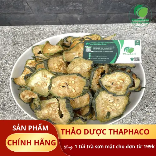 Trà bí đao sấy lạnh thanh mát từ THAPHACO