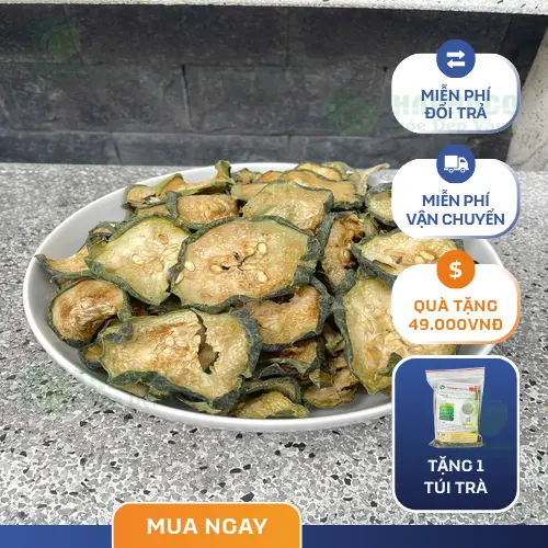 Lưu ý khi sử dụng trà bí đao sấy lạnh