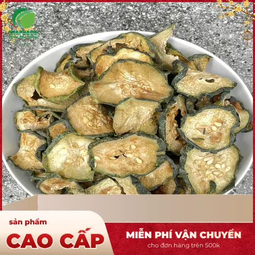Lợi ích của bí đao sấy lạnh chất lượng cao