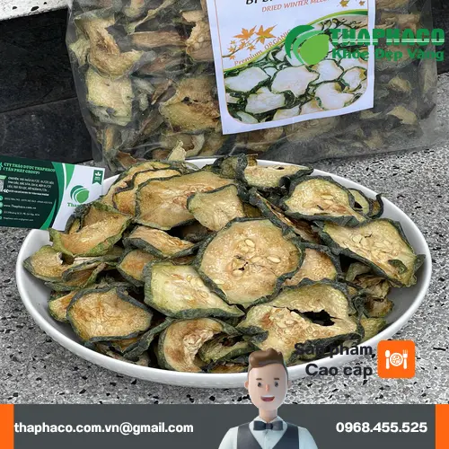Lưu ý khi dùng bí đao sấy lạnh