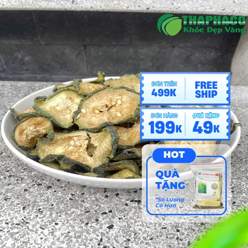 Lưu ý khi sử dụng trà bí đao sấy lạnh