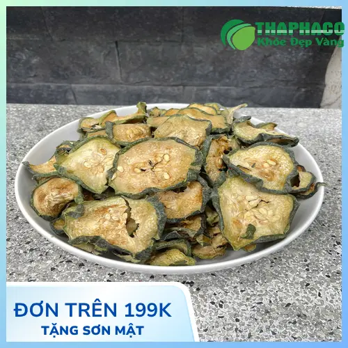 Pha trà bí đao sấy lạnh đúng cách tại nhà
