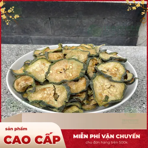 Mặt nạ bí đao sấy lạnh tự nhiên