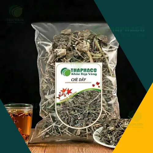 Hình ảnh chè dây sấy khô loại 1 tại THAPHACO