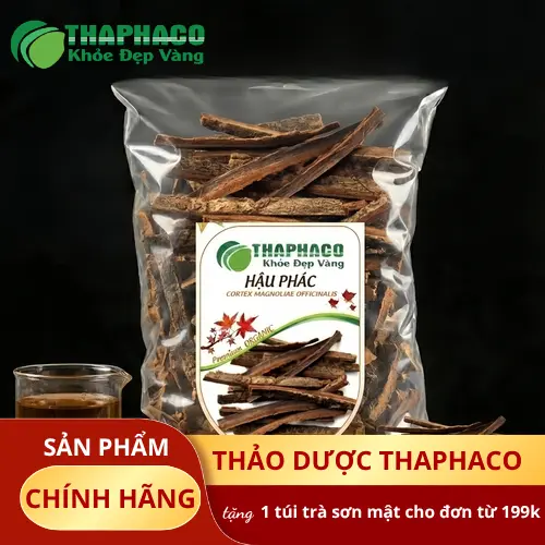 Dược Liệu THAPHACO cung cấp sỉ hậu phác khô đạt chuẩn