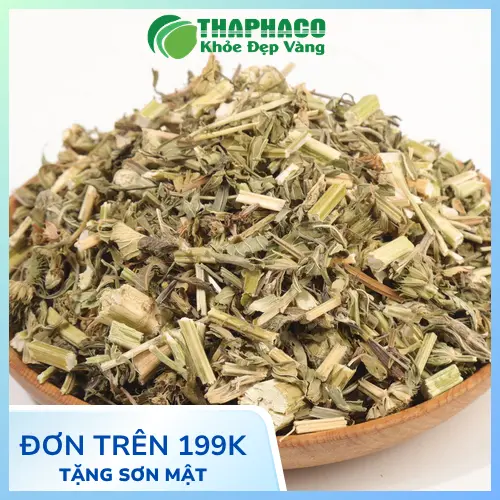 Pha trà Ích Mẫu Khô đúng cách
