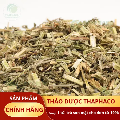 Ích mẫu khô được dùng để sắc nước uống