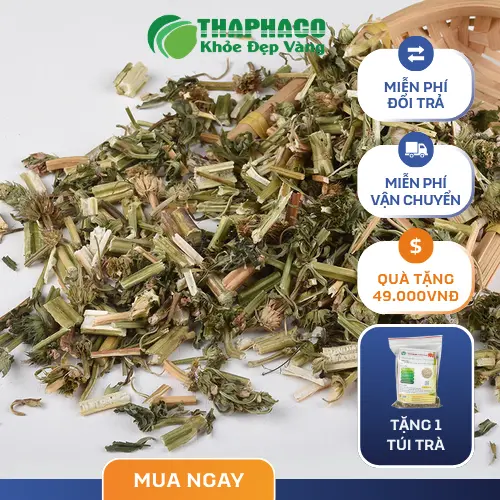 Sản phẩm ích mẫu khô đóng gói chuyên nghiệp của THAPHACO