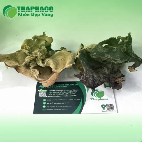 Quy trình đóng gói mộc nhĩ khô THAPHACO