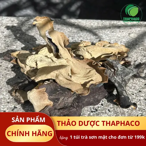 Hình ảnh mộc nhĩ sau khi ngâm và sơ chế, sẵn sàng chế biến