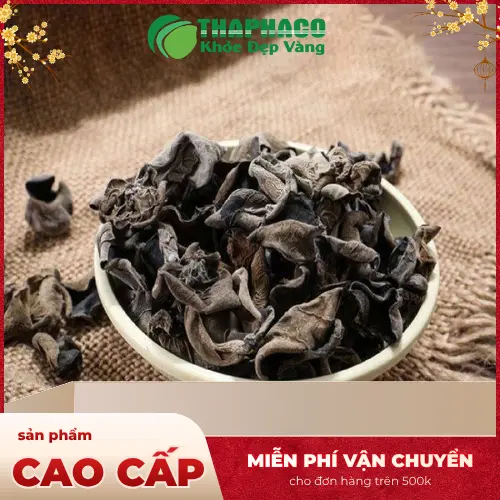 Quy trình sản xuất mộc nhĩ khô THAPHACO đảm bảo chất lượng