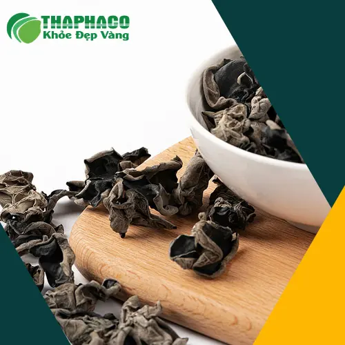 Công dụng hỗ trợ sức khỏe của mộc nhĩ khô