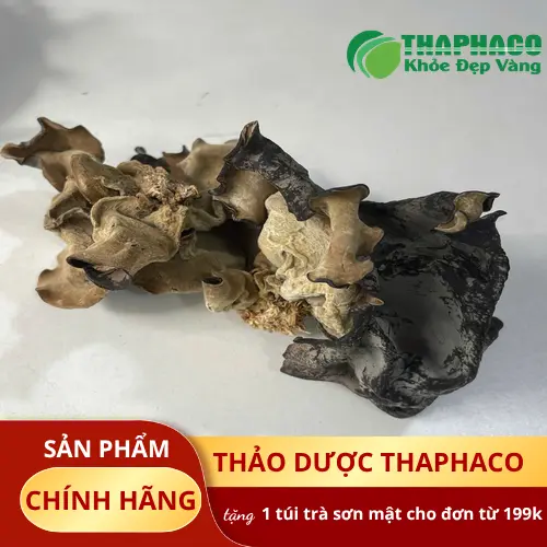 Sản phẩm mộc nhĩ khô chất lượng tại THAPHACO