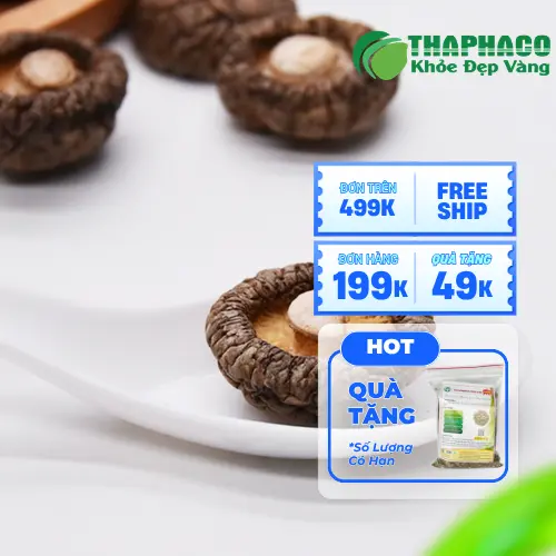 Đặc điểm nấm đông cô khô