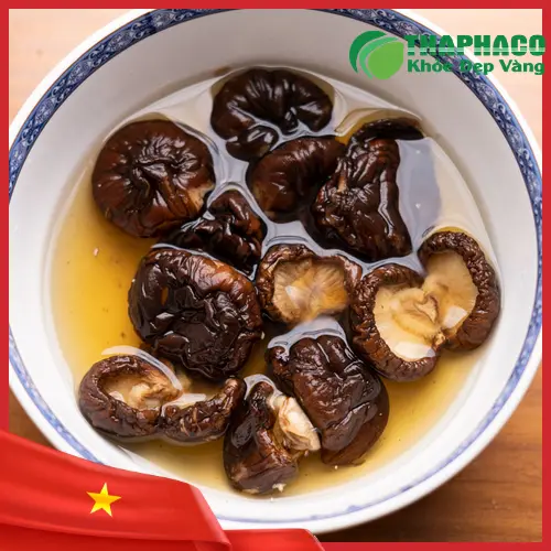 Nấm đông cô khô đạt chuẩn chất lượng
