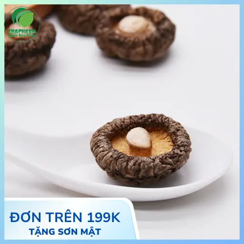 Phân biệt nấm đông cô tươi và khô
