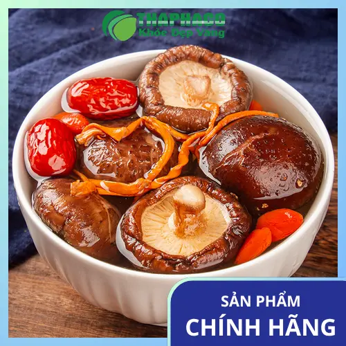 Cách sơ chế nấm đông cô sấy khô