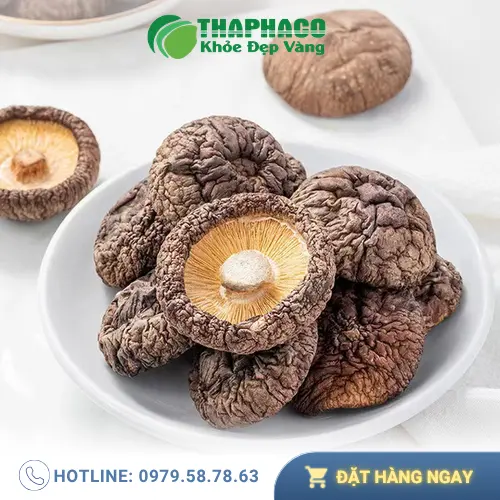 Các món ăn ngon từ nấm đông cô