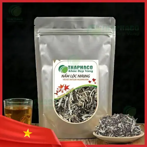 Nấm lộc nhung sấy khô THAPHACO