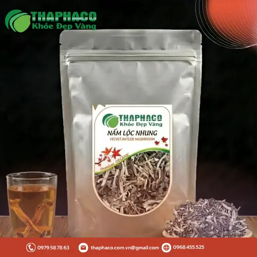 Nấm lộc nhung khô