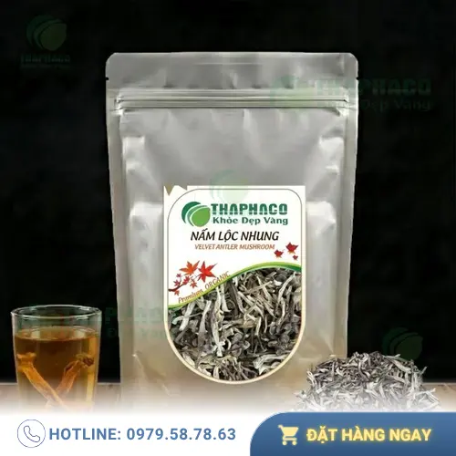 Nấm Lộc Nhung Khô