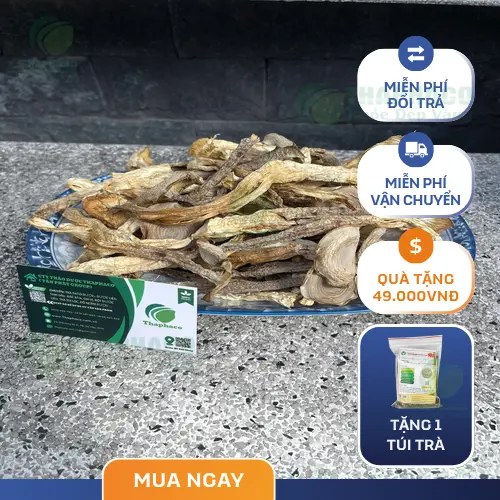 Nấm Lộc Nhung sấy khô THAPHACO đóng gói tiện lợi