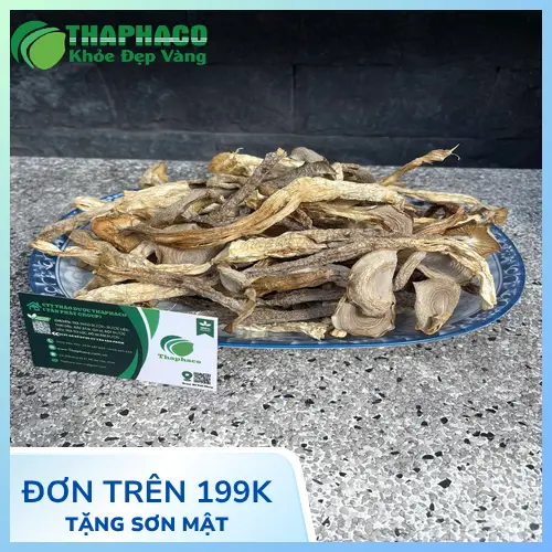 Nấm lộc nhung khô THAPHACO