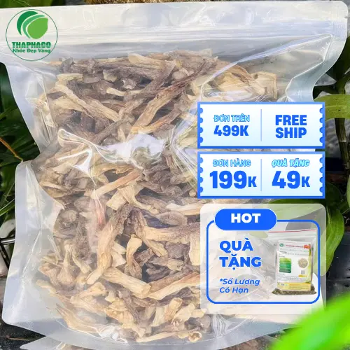 Nấm lộc nhung khô bị mốc
