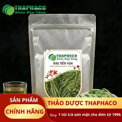 Rau tiến vua khô nguyên bản