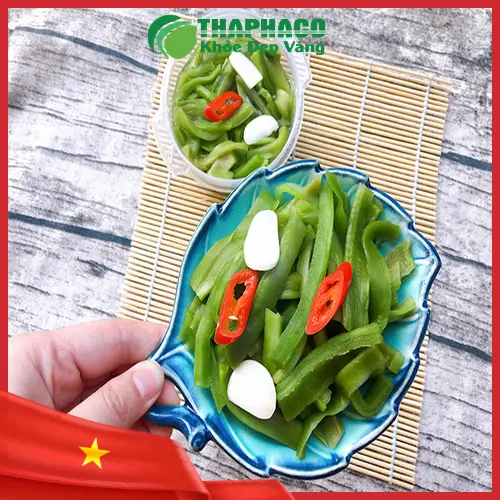 Cách ngâm rau tiến vua khô đúng cách để rau nở đều