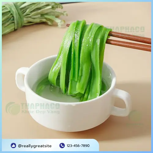 Đặc điểm của rau tiến vua khô