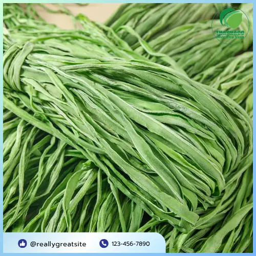 Công dụng rau tiến vua khô