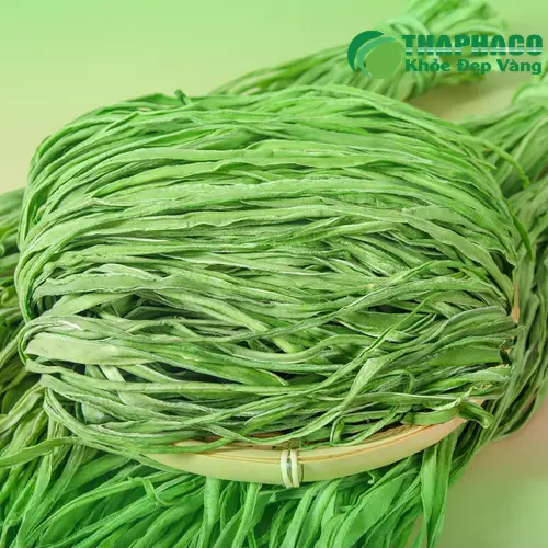 Món rau tiến vua ngâm chua ngọt đã hoàn thành tại THAPHACO