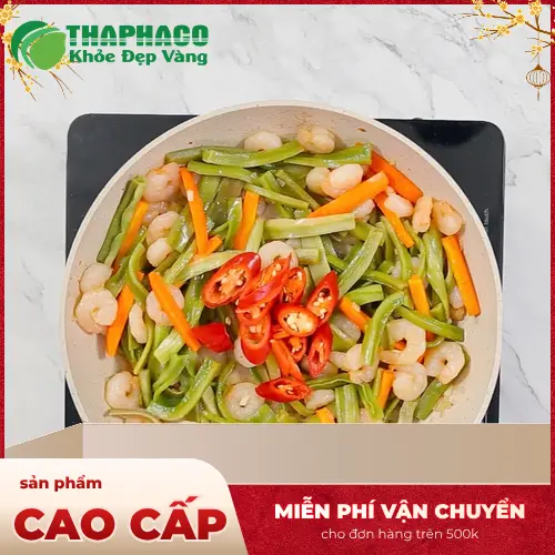 Gỏi rau tiến vua khô - món ăn thanh mát, giải nhiệt