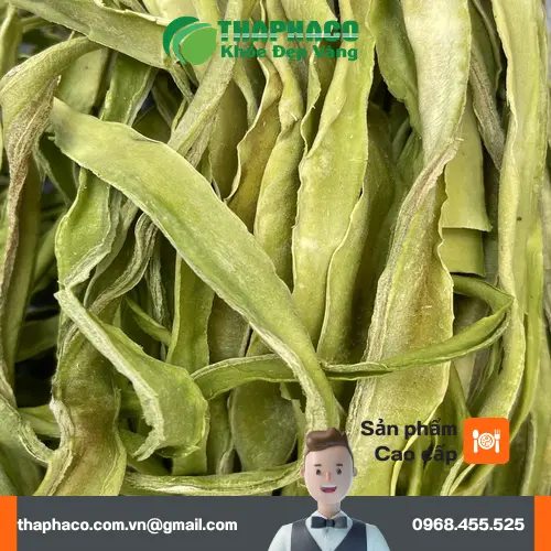 Các món ngon từ rau tiến vua khô