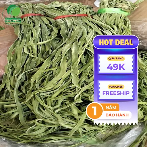 Rau tiến vua khô chất lượng cao được cung cấp bởi THAPHACO