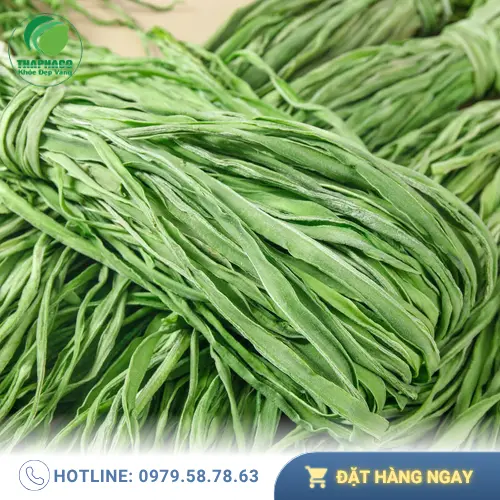 Rau tiến vua - thực phẩm bổ dưỡng cho sức khỏe
