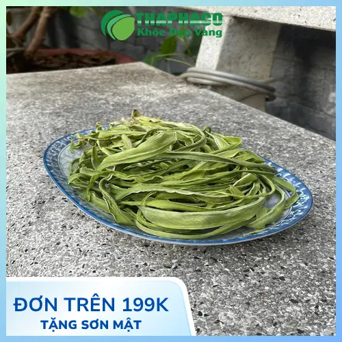 Bảo quản rau tiến vua khô đúng cách để giữ chất lượng
