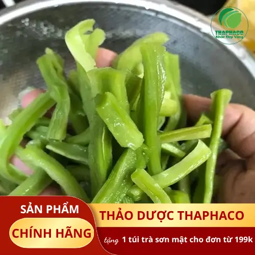 Mua rau tiến vua khô chất lượng tại THAPHACO