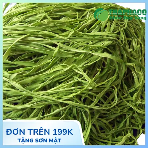 THAPHACO cung cấp rau tiến vua khô chất lượng
