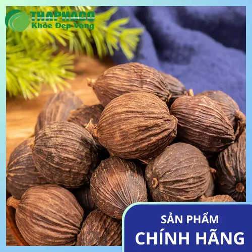 Hình ảnh thảo quả sấy khô nguyên củ tại THAPHACO