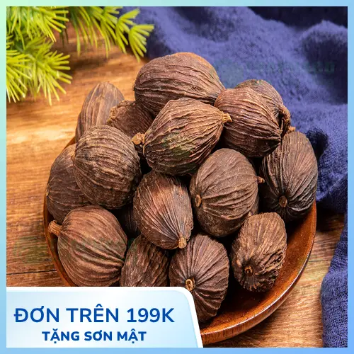Thảo quả chất lượng dùng để ngâm rượu, đảm bảo dược tính và hương vị