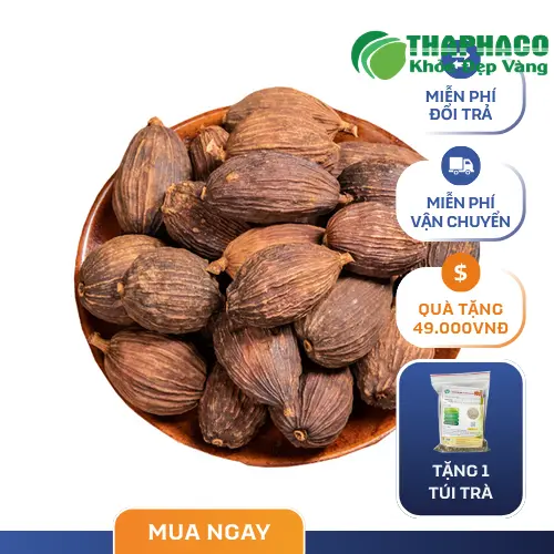 Quy trình đóng gói thảo quả đảm bảo chất lượng
