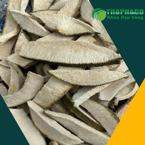 Sản phẩm vỏ bưởi khô THAPHACO đóng gói chất lượng