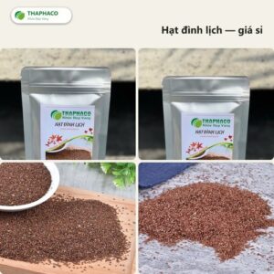 Ghép lưới 4 ảnh - hạt đình lịch THAPHACO