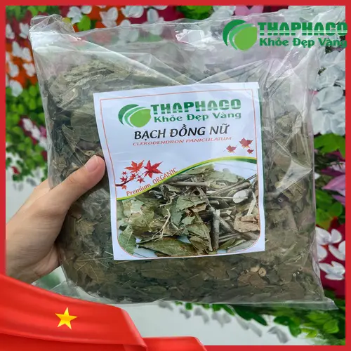 Bạch đồng nữ khô pha trà