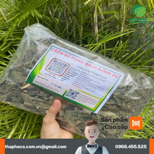 Hình ảnh sản phẩm bạch đồng nữ chất lượng tại THAPHACO