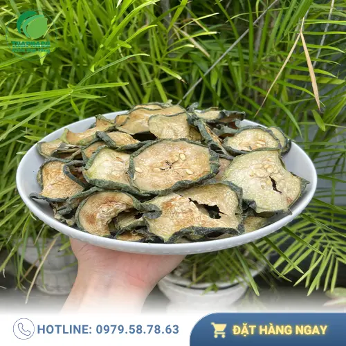Bí đao sấy lạnh THAPHACO - nguyên liệu tiện lợi