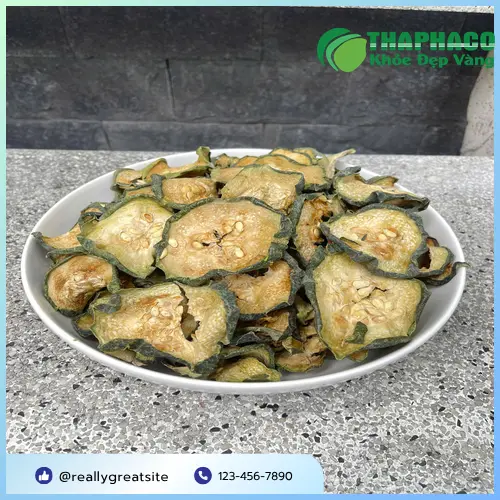 Bí đao sấy lạnh Thaphaco nguyên chất, không hương liệu