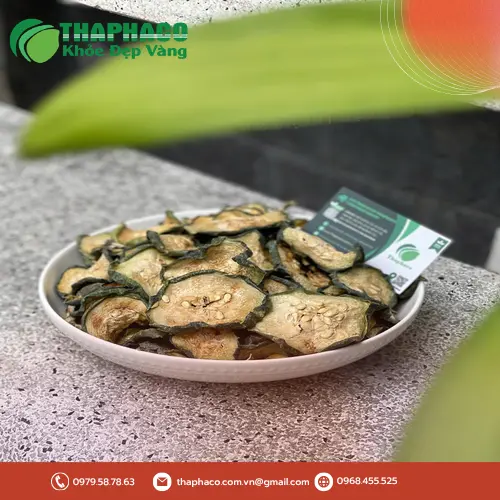 Pha trà bí đao sấy lạnh tại nhà